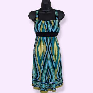 Carole Little Colourful Sun Dress